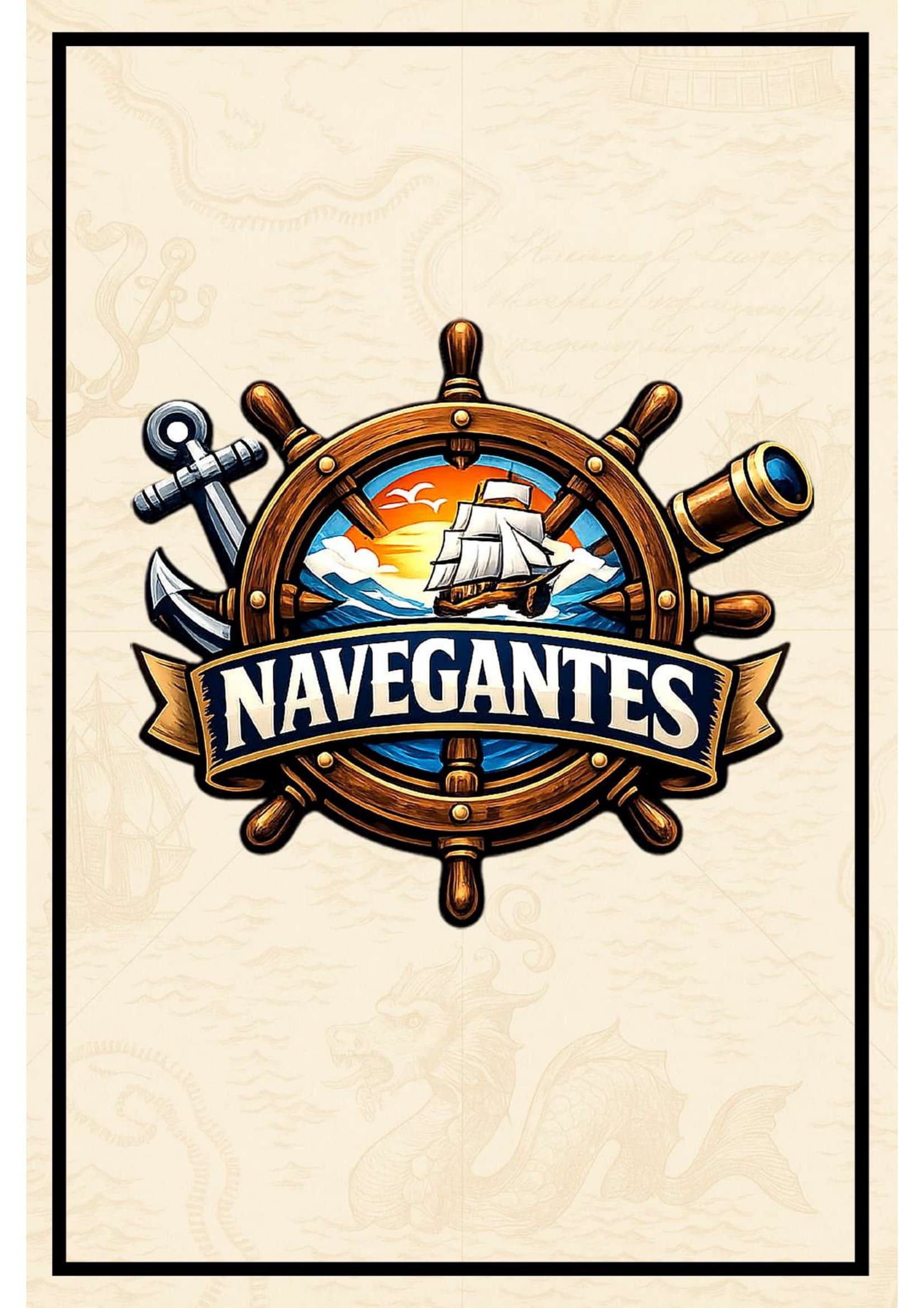 Cardápio Quiosque Navegantes — Capa
